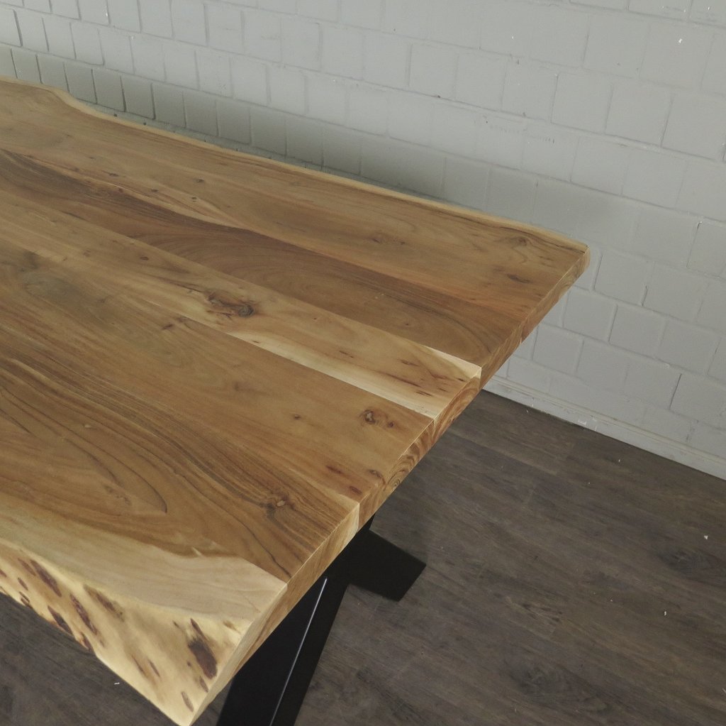 Esstisch Tisch Teakholz 2,40 m x 1,08 m