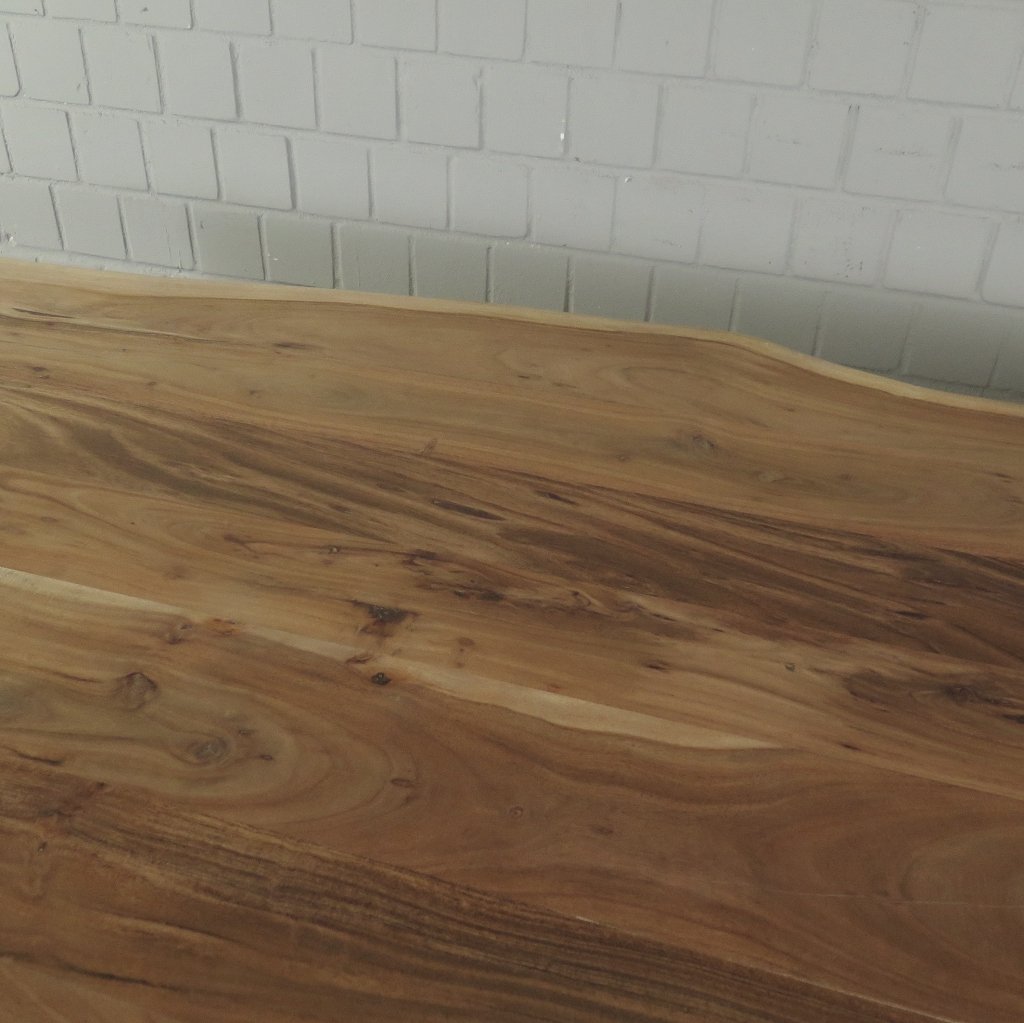 Esstisch Tisch Teakholz 2,40 m x 1,08 m