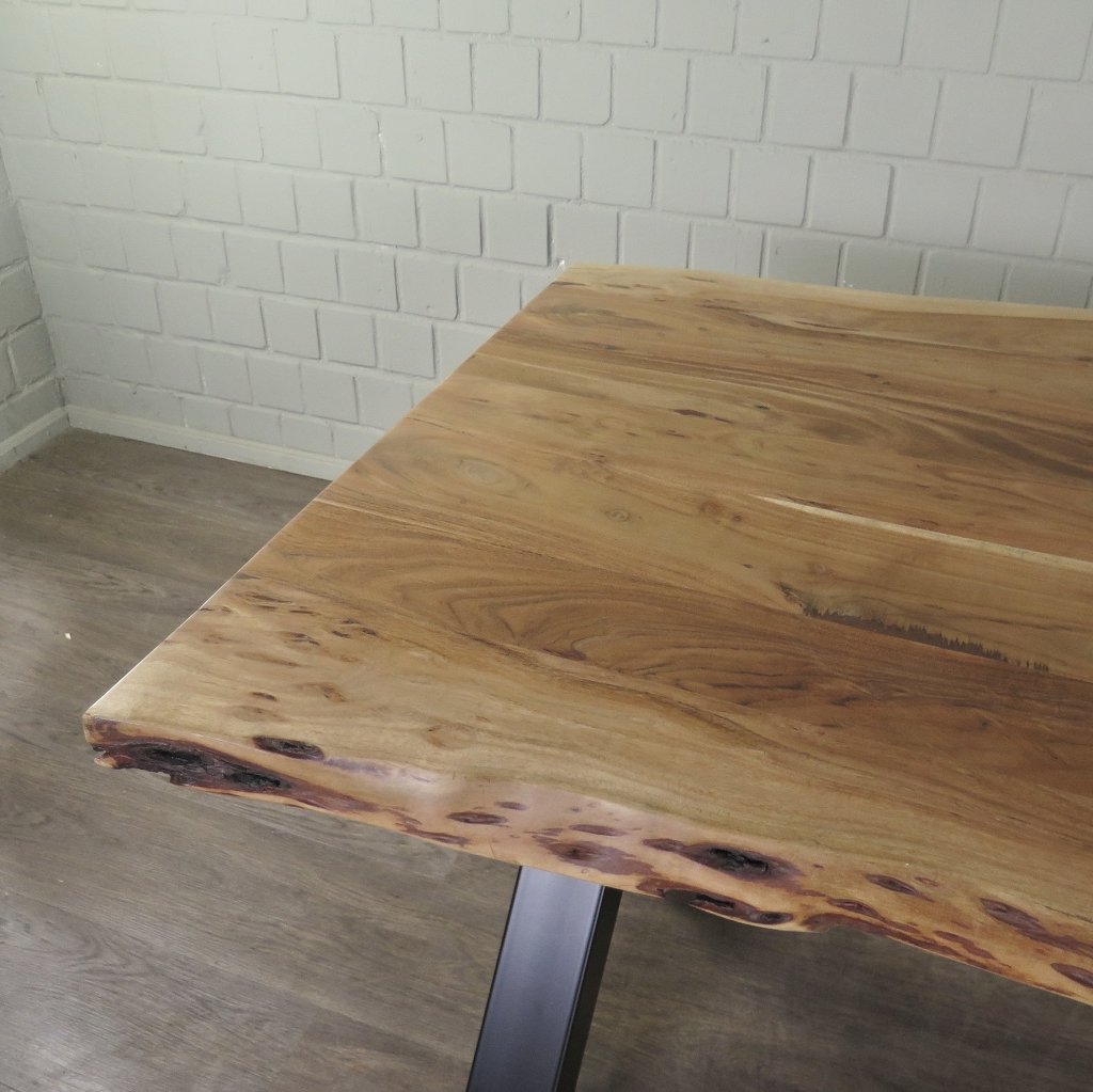 Esstisch Tisch Teakholz 2,40 m x 1,08 m