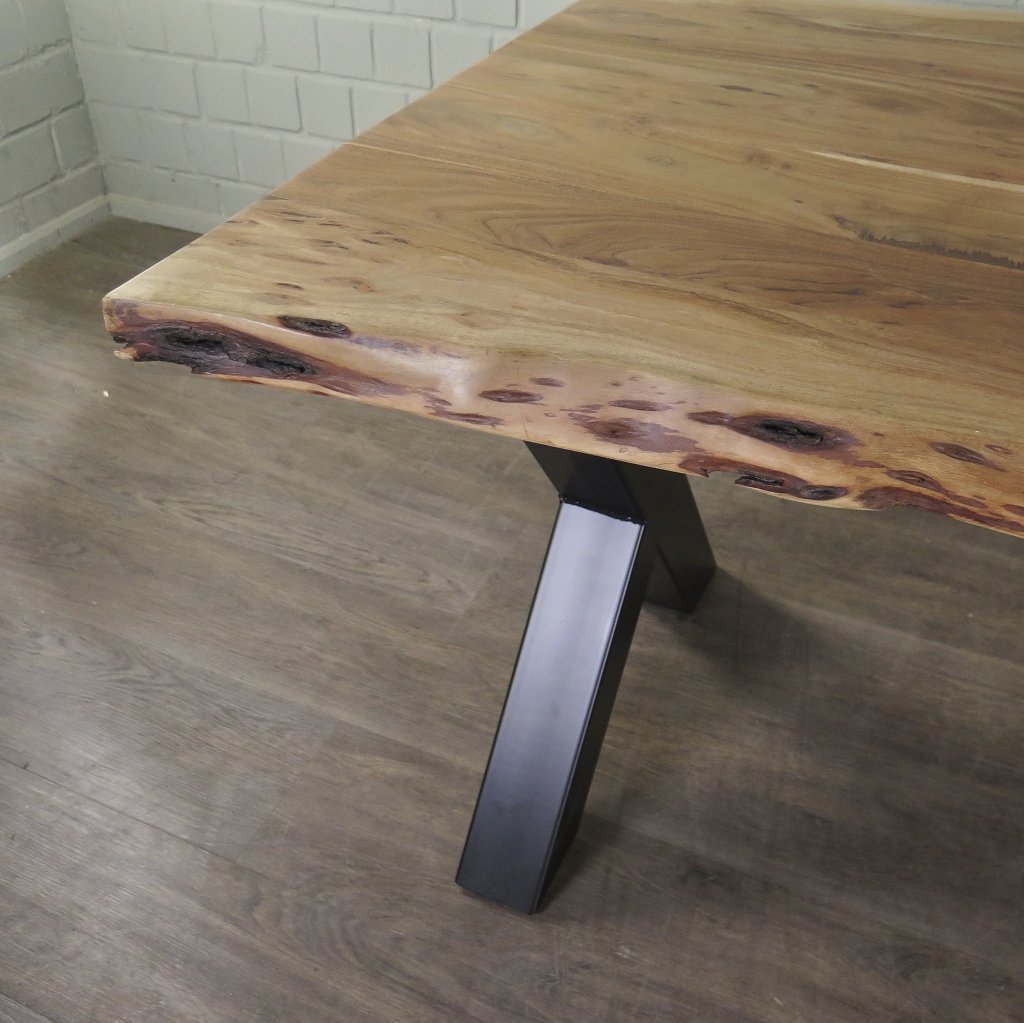 Esstisch Tisch Teakholz 2,40 m x 1,08 m