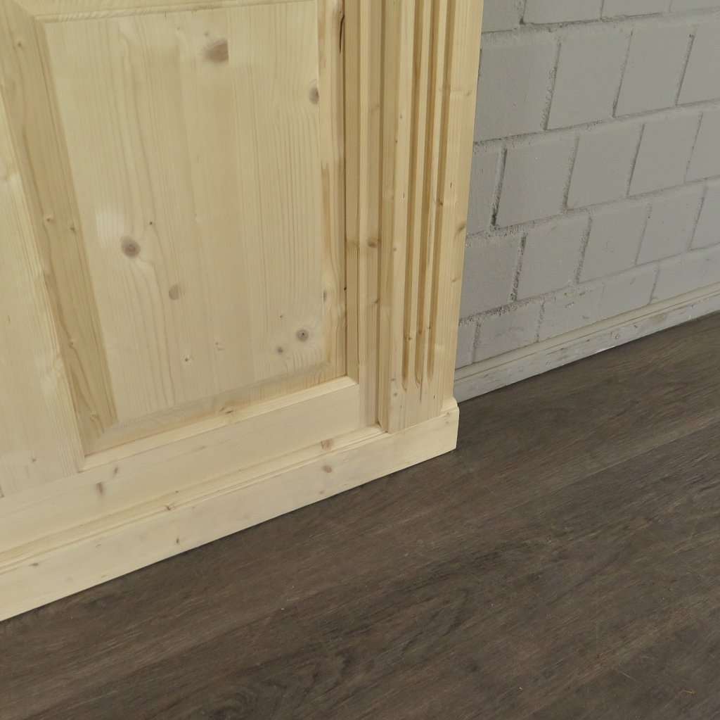 Paneele Wandverkleidung Kiefer Natur