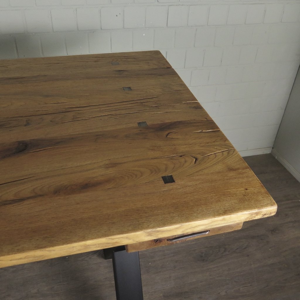 Stehtisch Bartisch Eiche 2,00 m x 0,91 m
