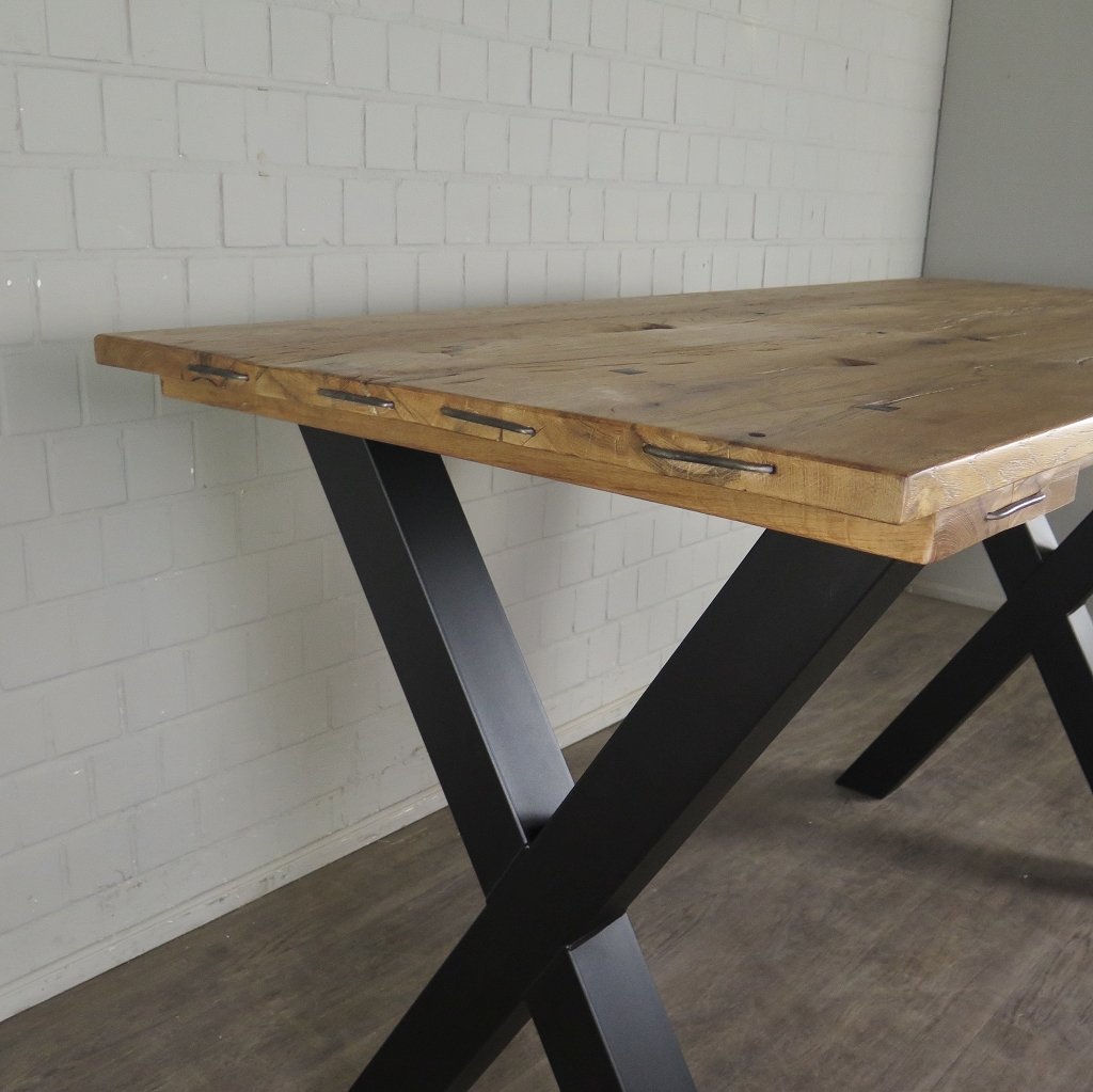 Stehtisch Bartisch Eiche 2,00 m x 0,91 m