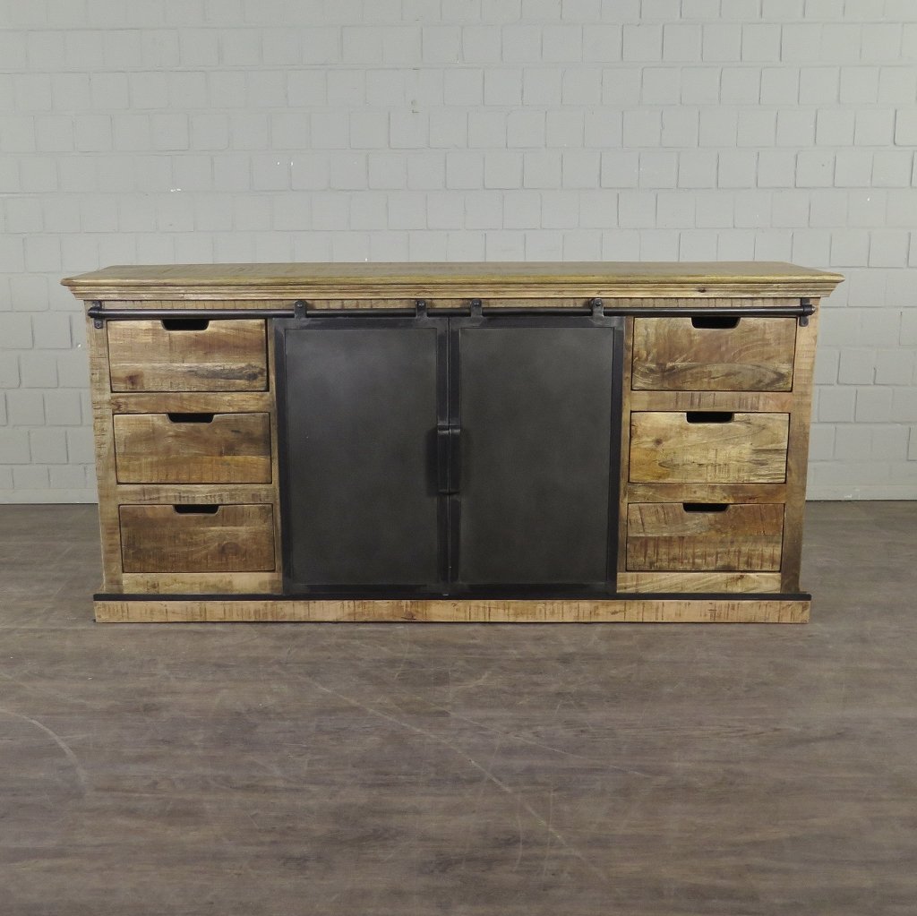 Sideboard Anrichte Mangoholz 1,80 m