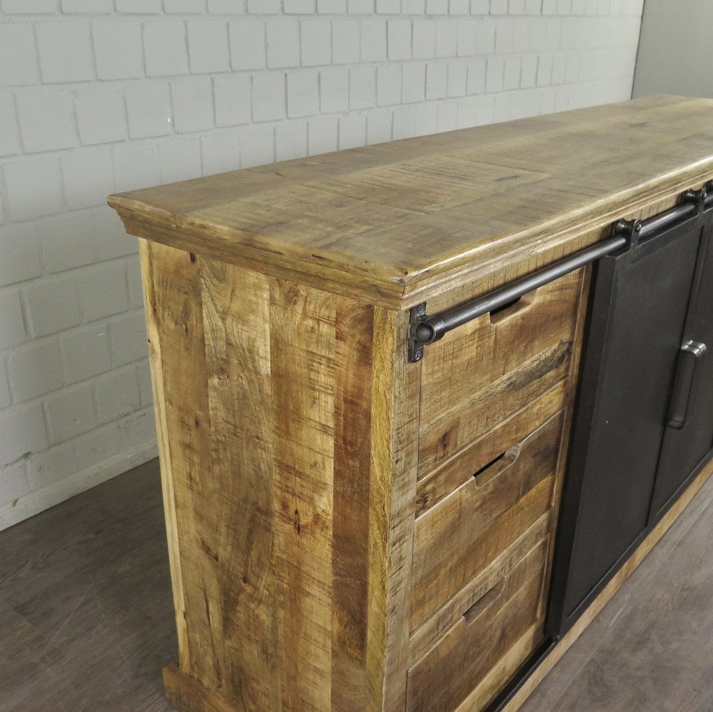 Sideboard Anrichte Mangoholz 1,80 m