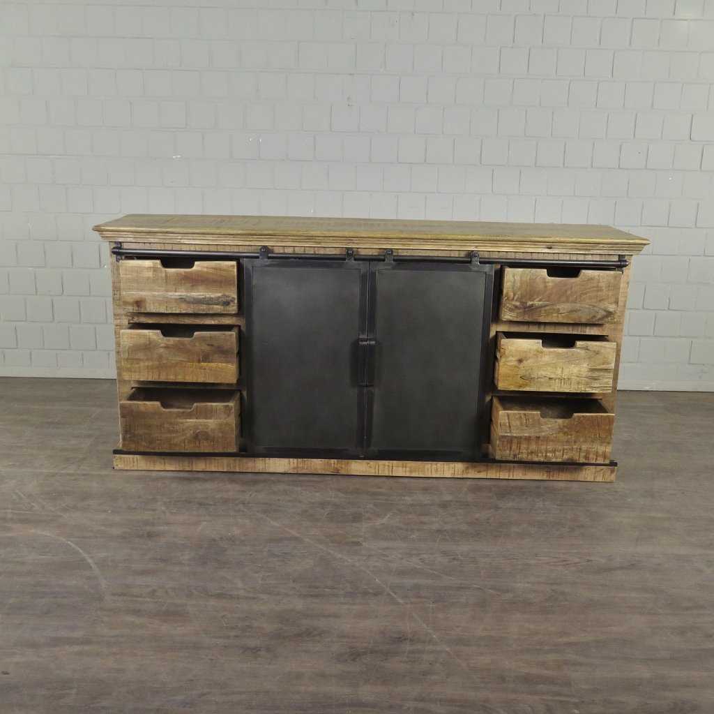 Sideboard Anrichte Mangoholz 1,80 m