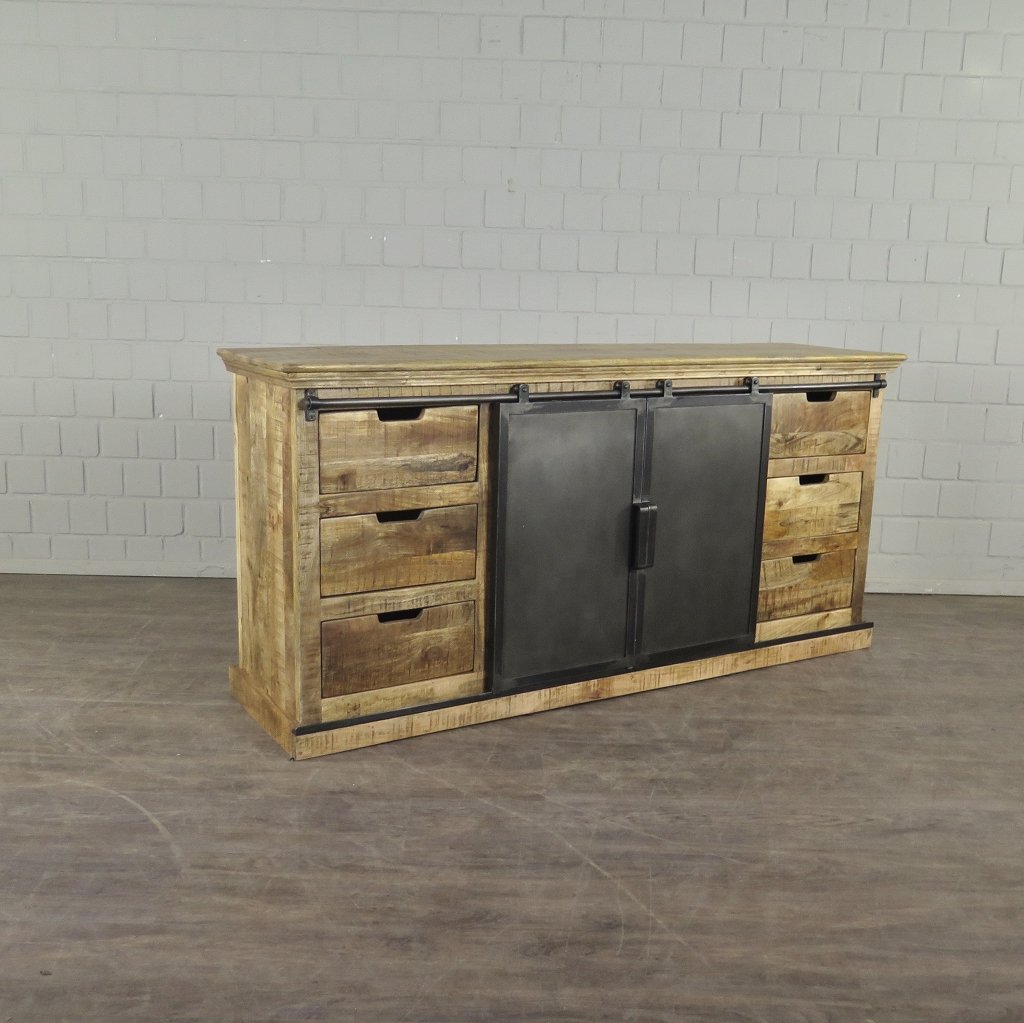 Sideboard Anrichte Mangoholz 1,80 m