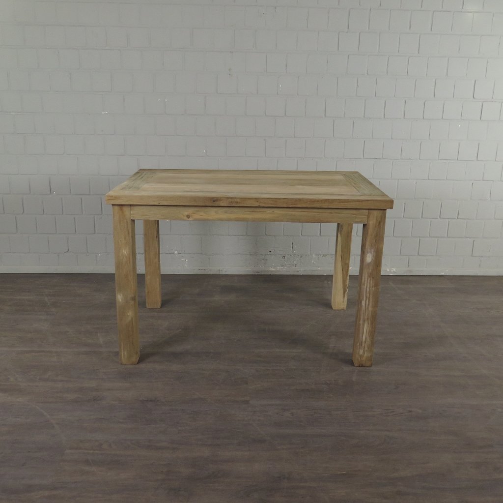 Tisch Esstisch Teakholz 1,20 m x 0,80 m