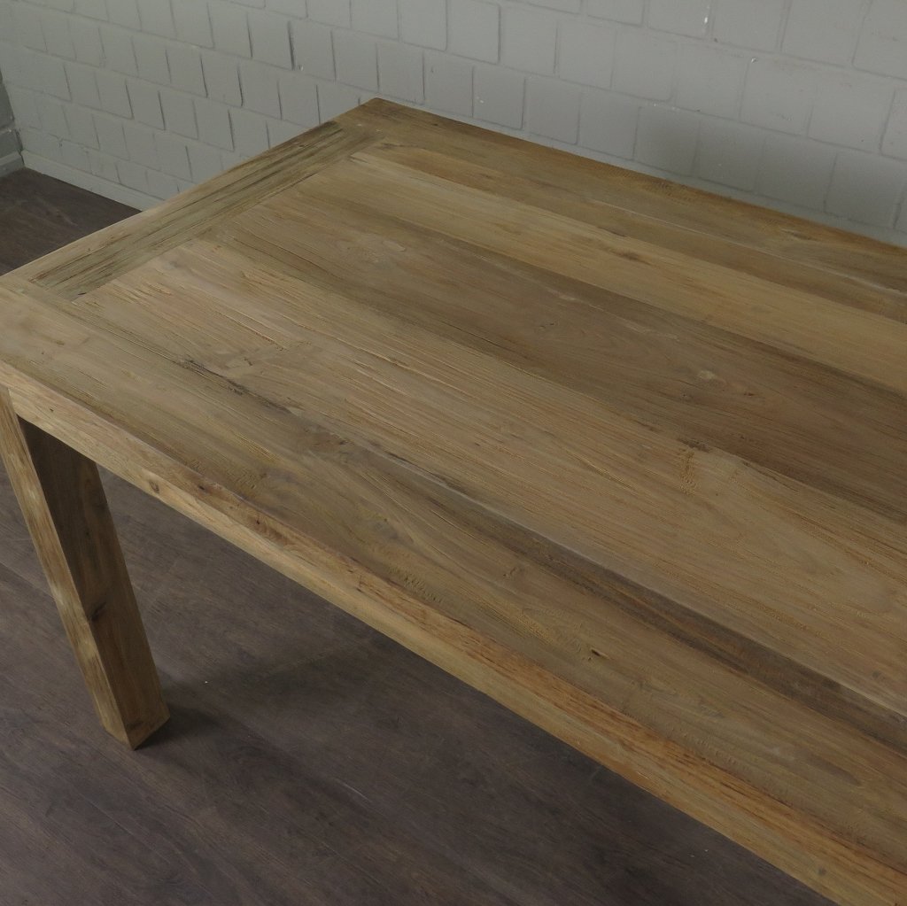 Tisch Esstisch Teakholz 1,20 m x 0,80 m