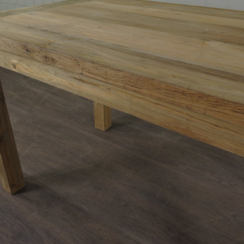 Tisch Esstisch Teakholz 1,20 m x 0,80 m