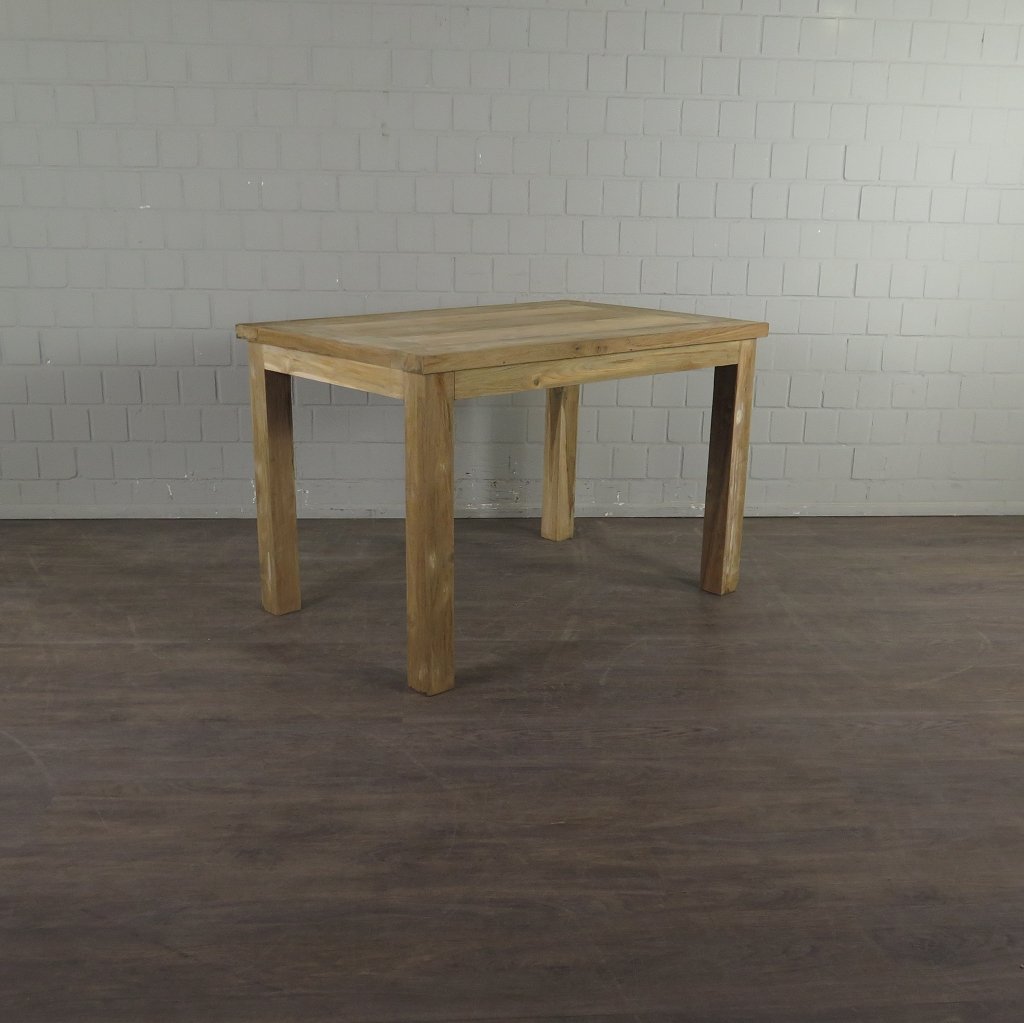 Tisch Esstisch Teakholz 1,20 m x 0,80 m 