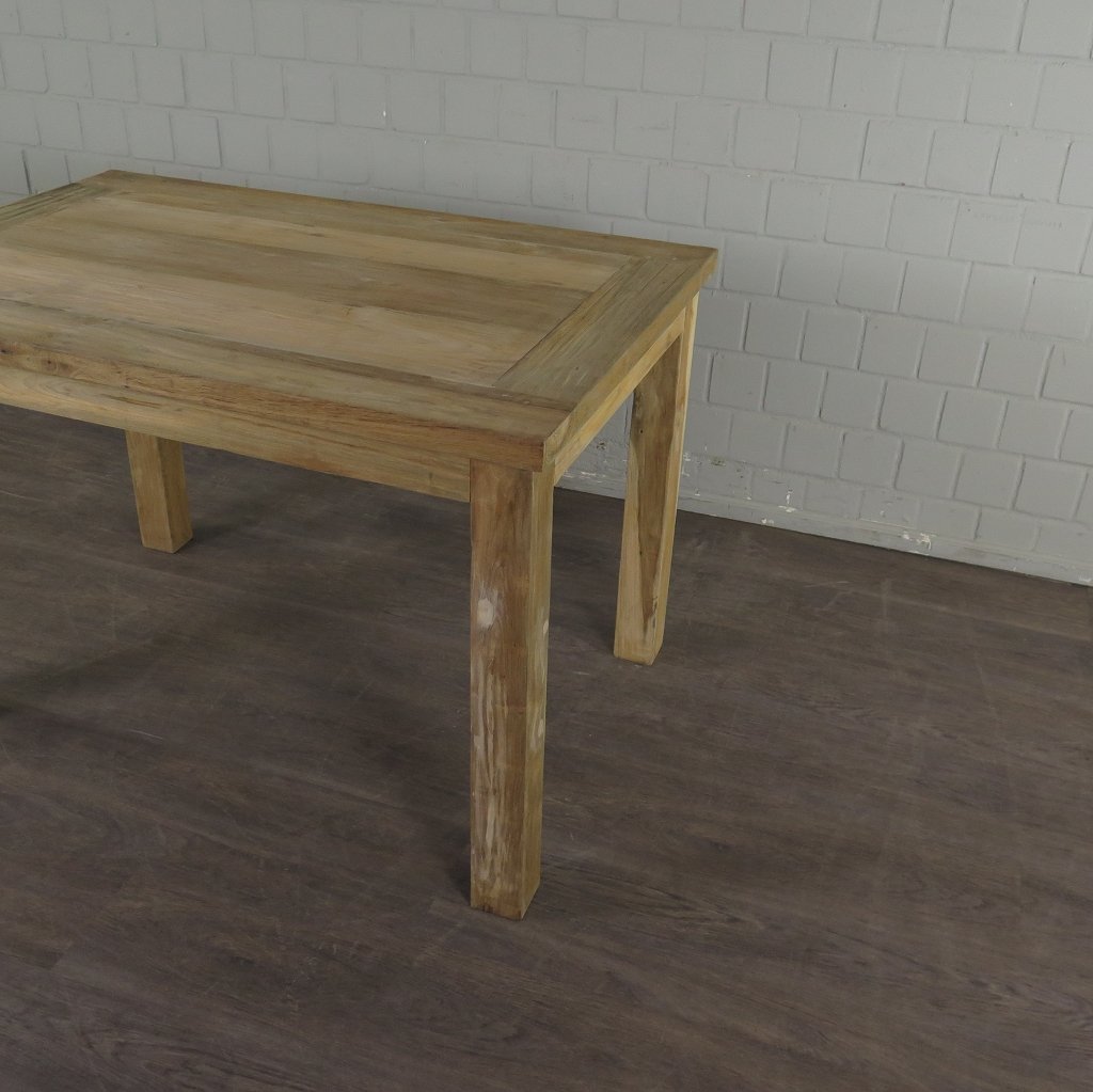 Tisch Esstisch Teakholz 1,20 m x 0,80 m