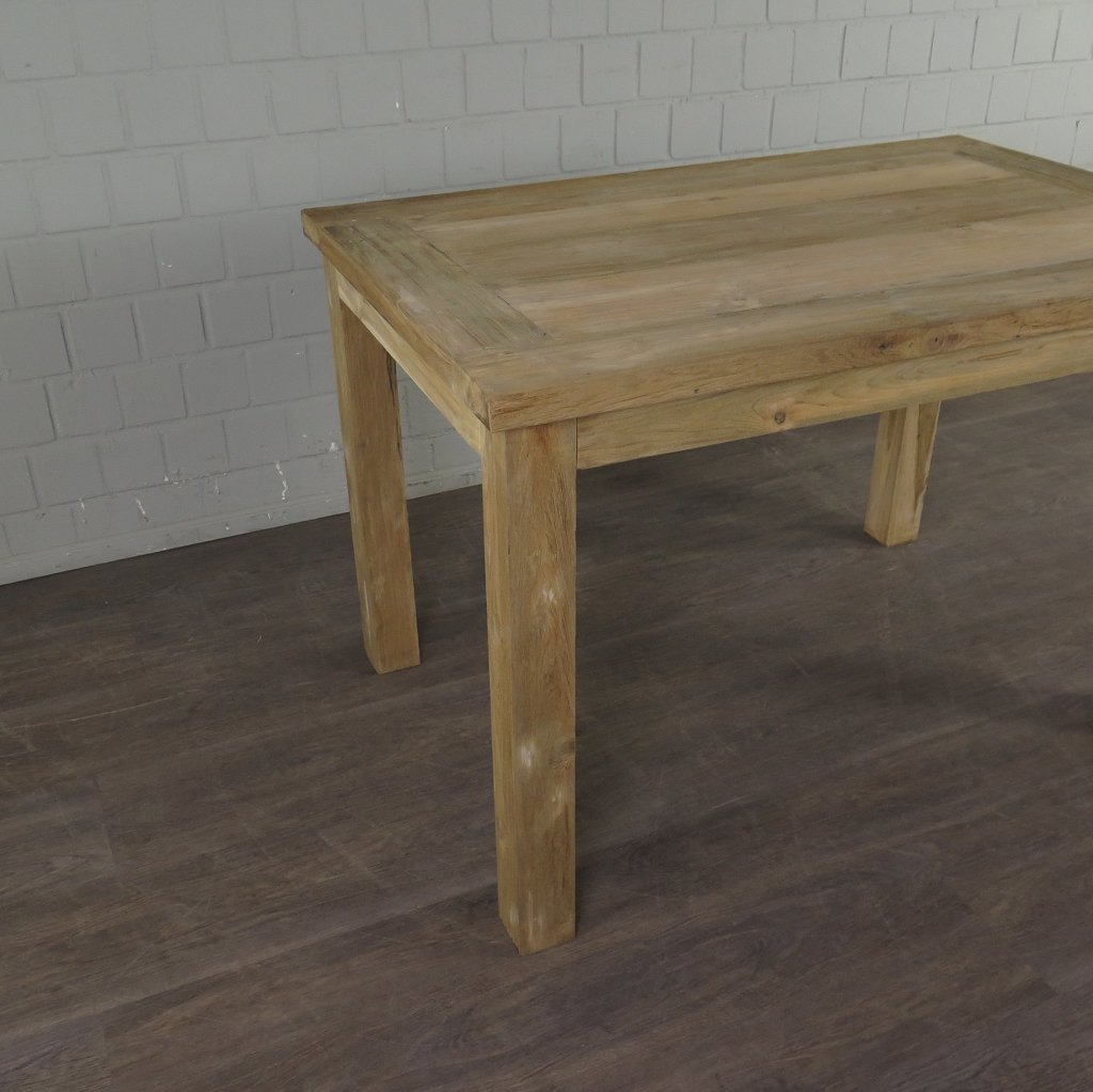 Tisch Esstisch Teakholz 1,20 m x 0,80 m
