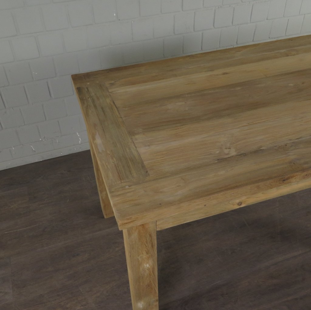 Tisch Esstisch Teakholz 1,20 m x 0,80 m
