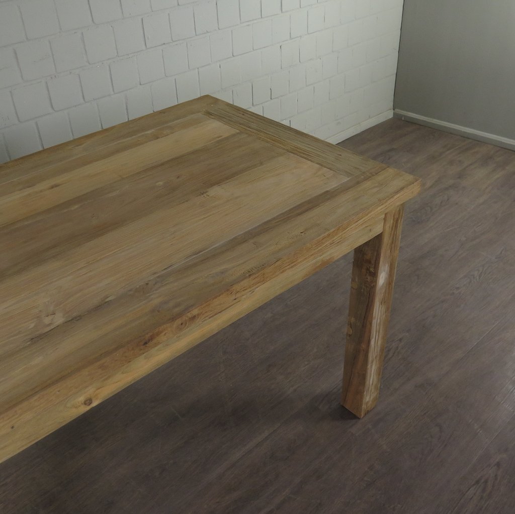 Tisch Esstisch Teakholz 1,20 m x 0,80 m