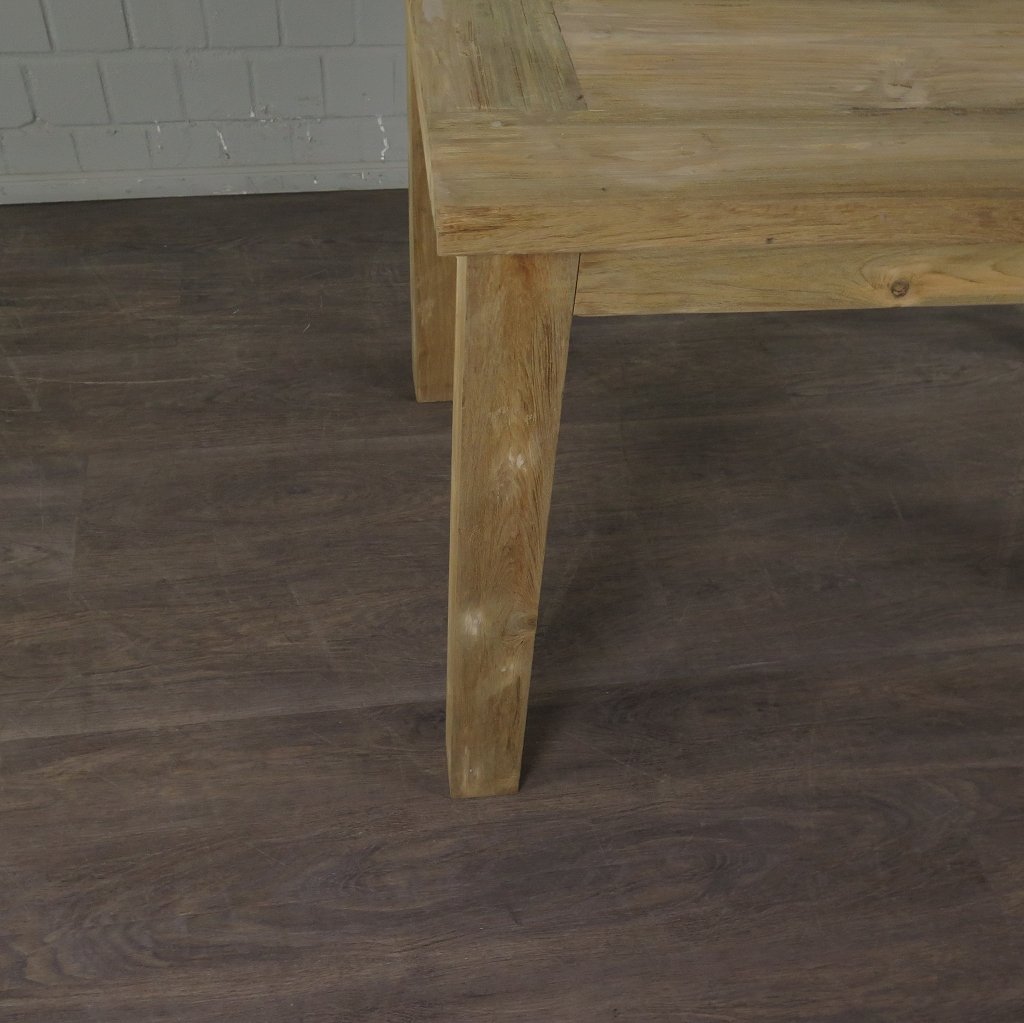 Tisch Esstisch Teakholz 1,20 m x 0,80 m