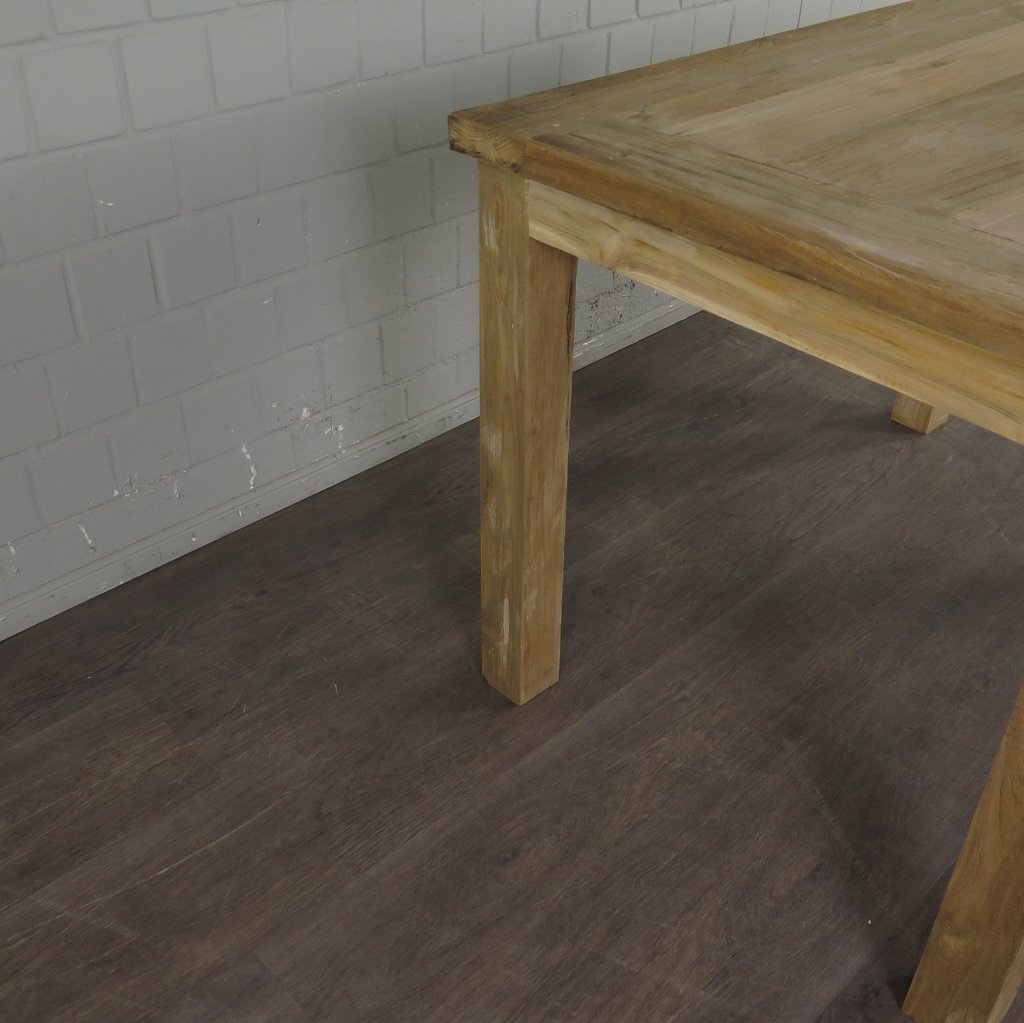 Tisch Esstisch Teakholz 1,20 m x 0,80 m