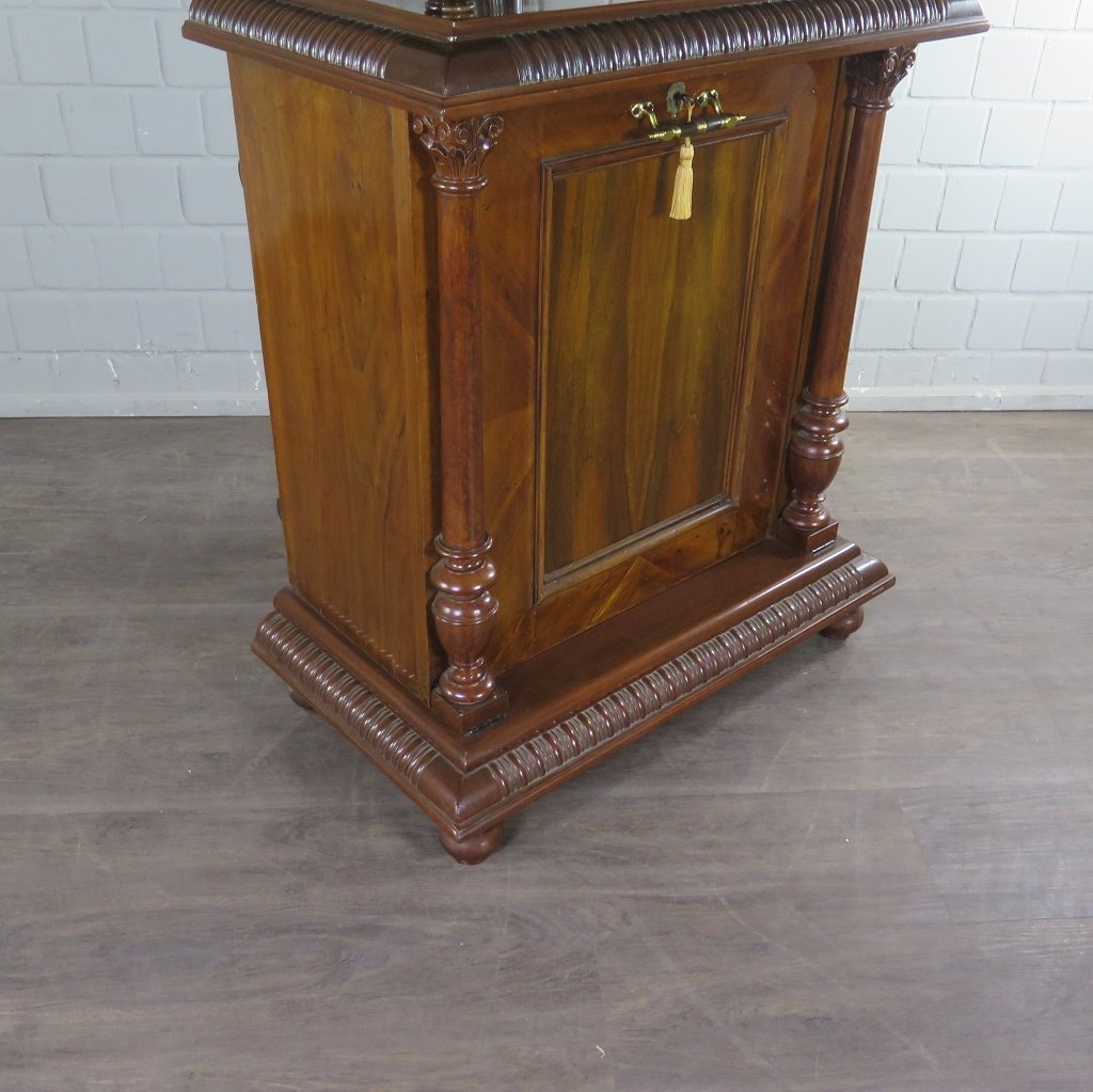 Spieluhr Symphonion Gründerzeit 1875 Nussbaum