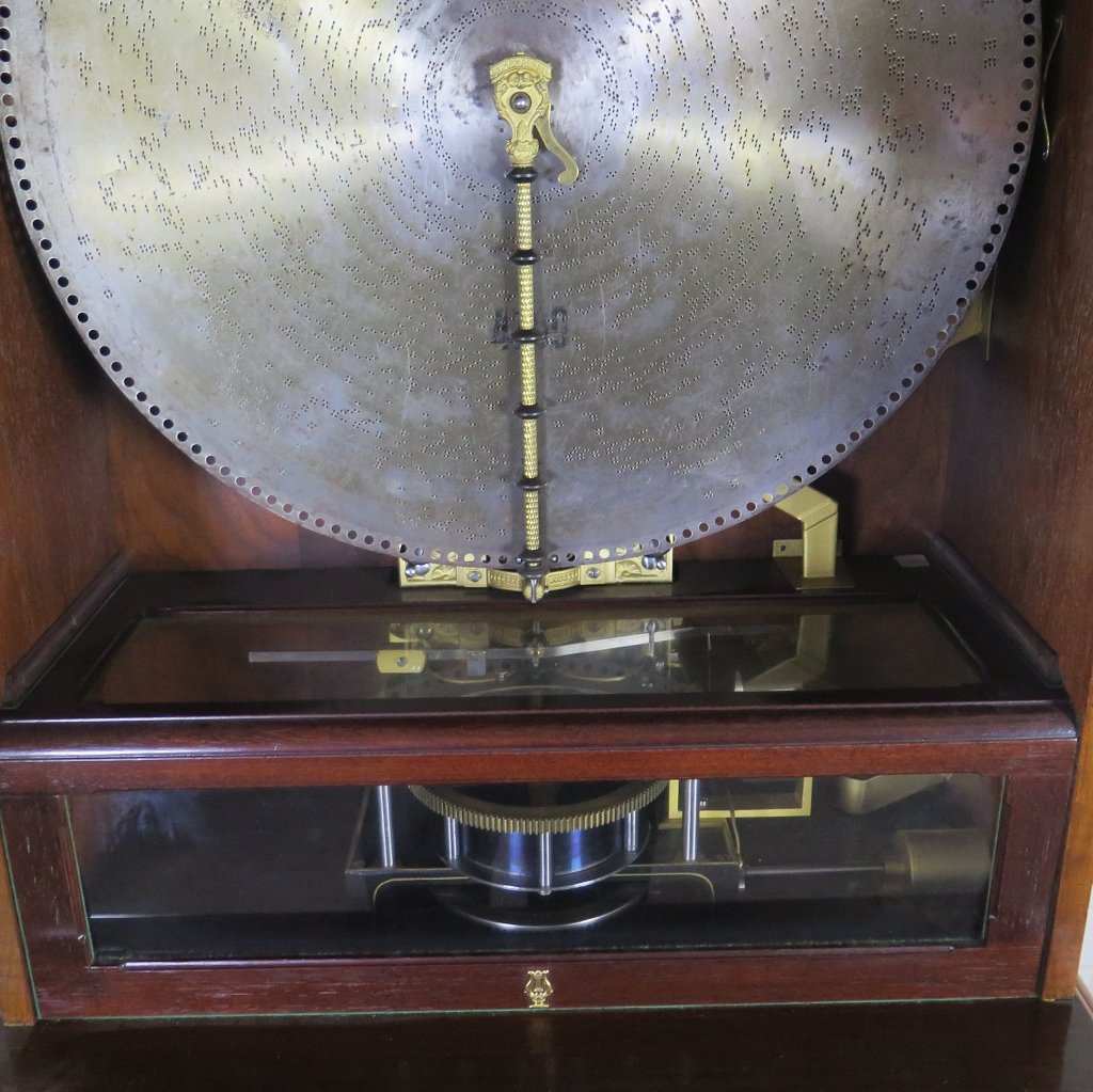 Spieluhr Symphonion Gründerzeit 1875 Nussbaum