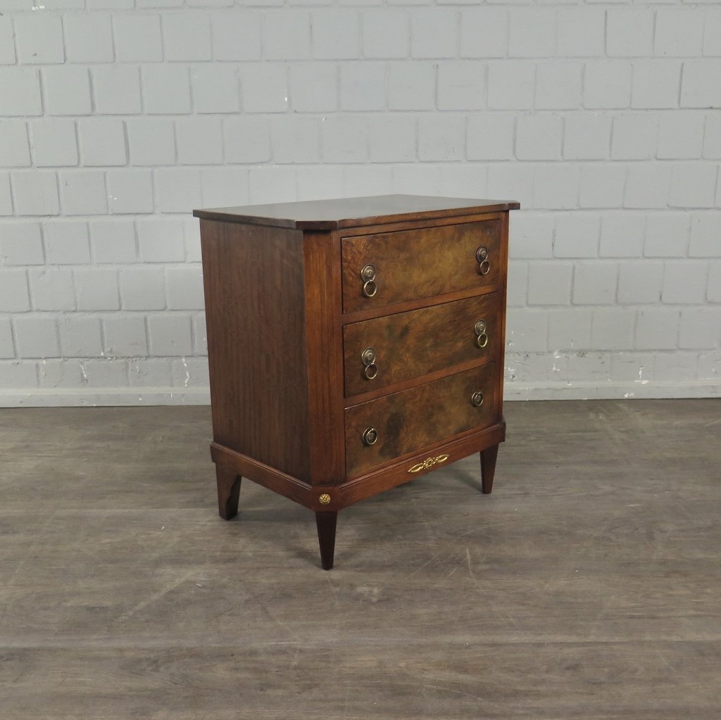 Miniaturkommode Modellkommode Nussbaum 0,54 m