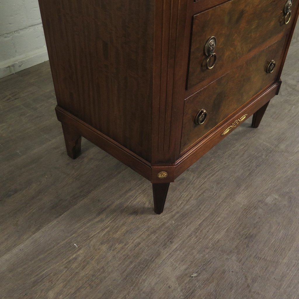 Miniaturkommode Modellkommode Nussbaum 0,54 m