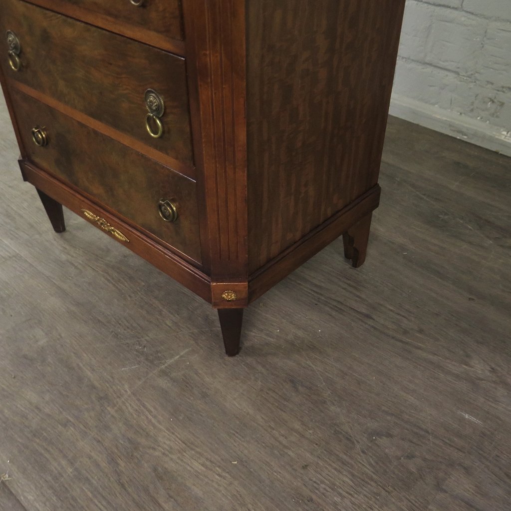 Miniaturkommode Modellkommode Nussbaum 0,54 m