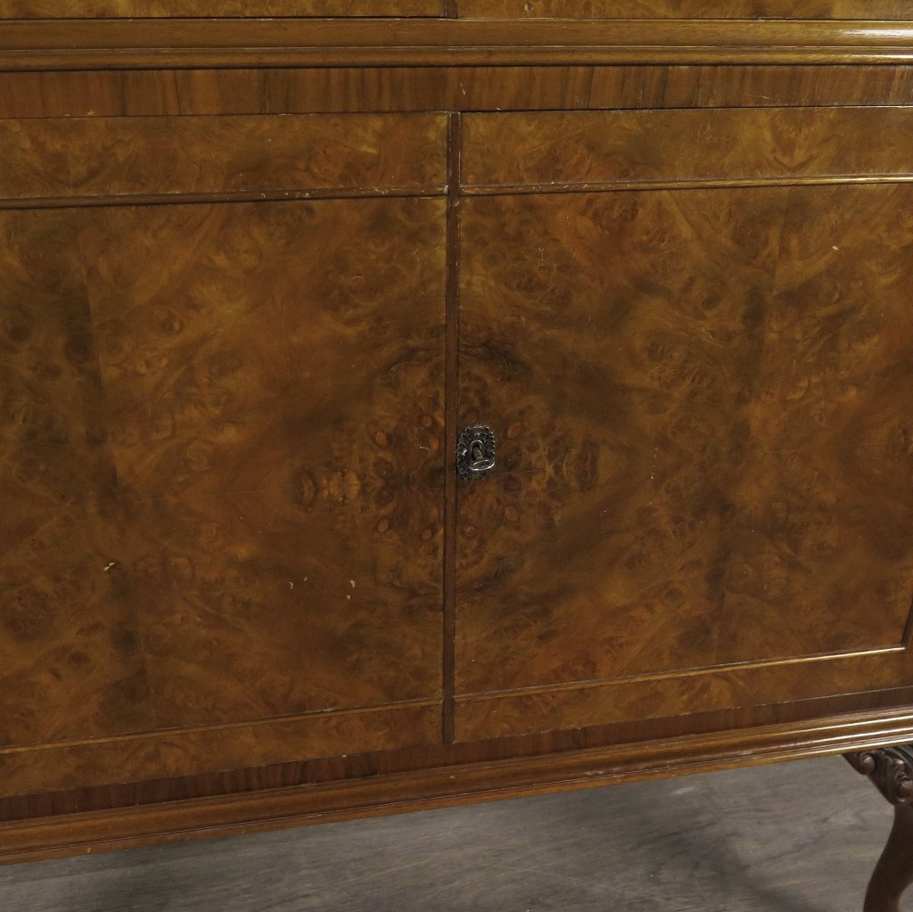 Cocktail-Barschrank Klassische Moderne 1950 Nussbaum