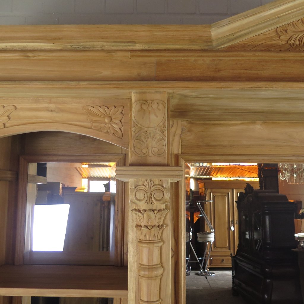 Empire Bar Theke Teakholz 2,70 m
