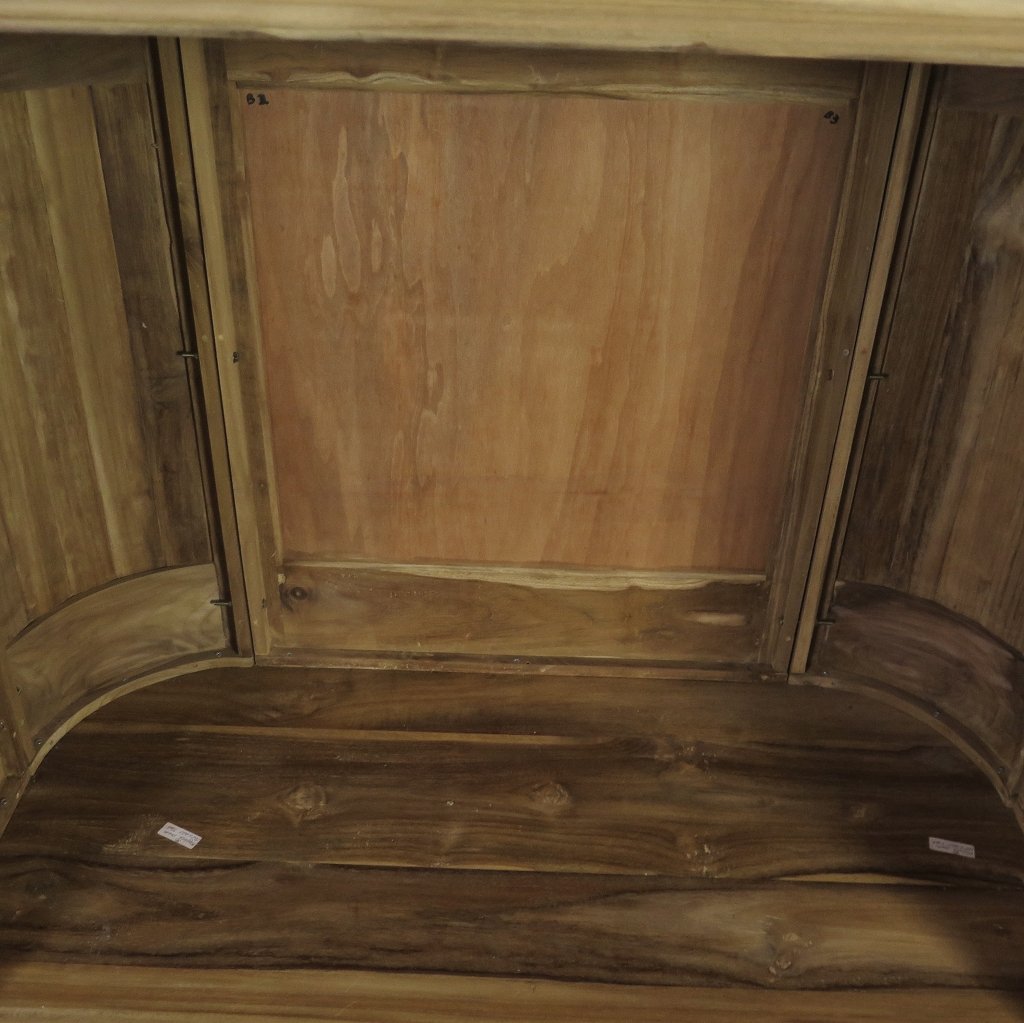 Englische Bar Theke Tresen Teakholz 1,65 m