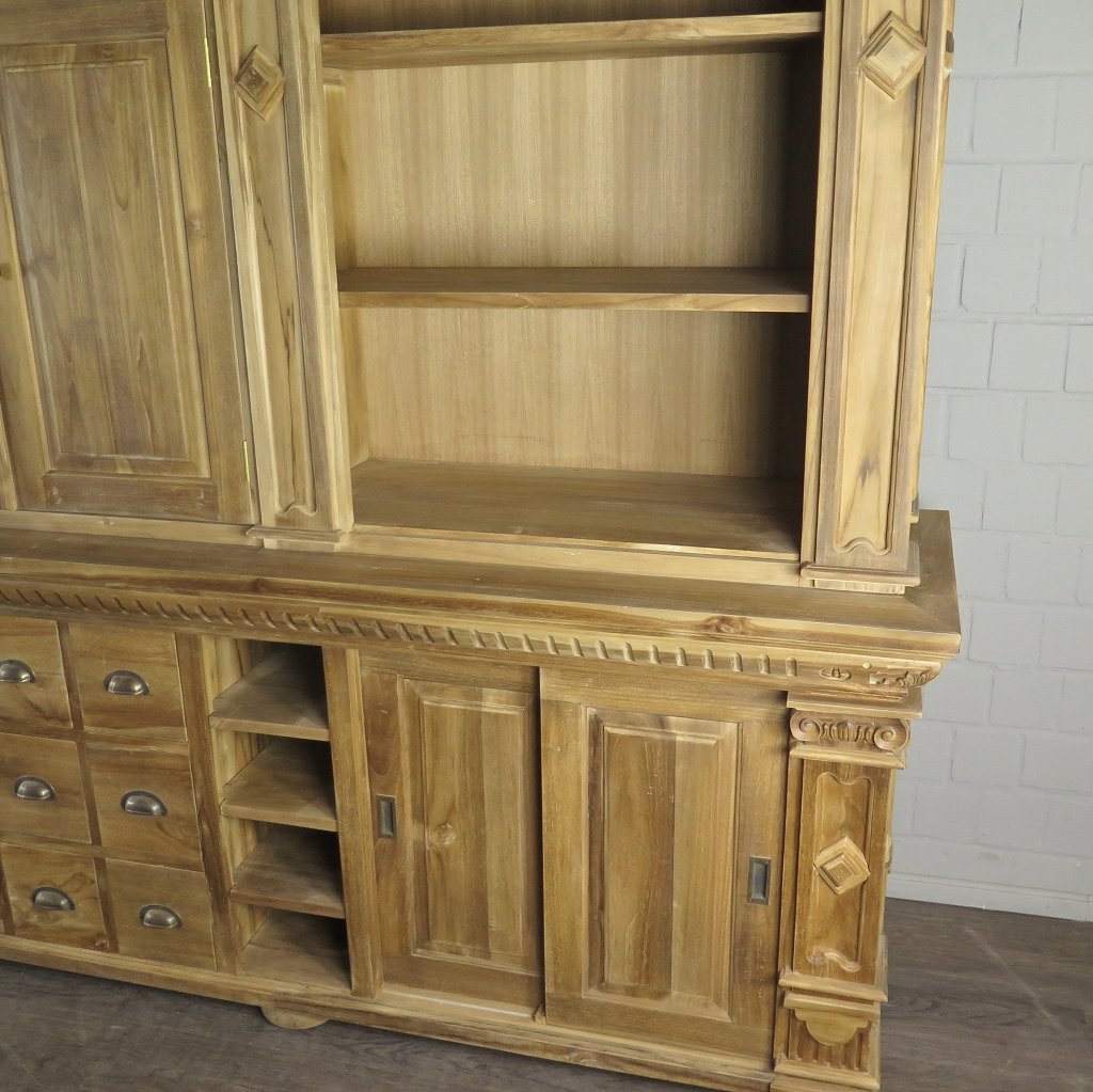 Ladenregal Bella Teakholz 3,00 m