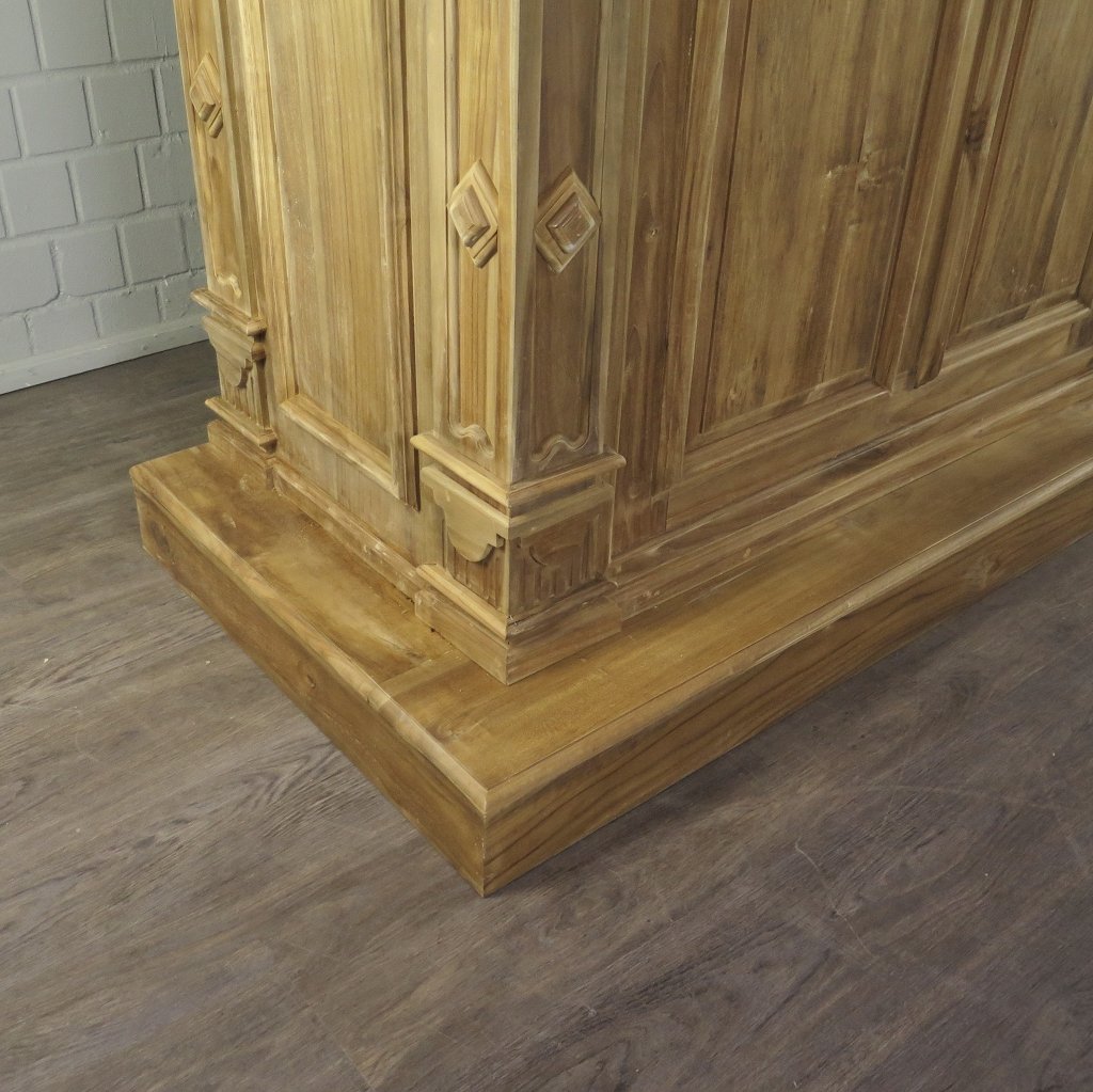 Theke Tresen Regal Bella Teakholz 3,00 m