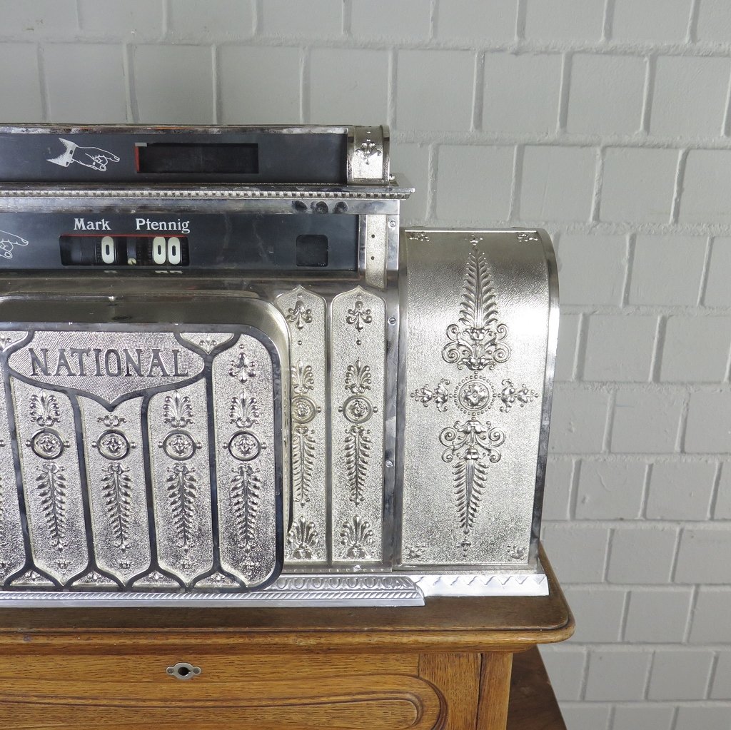 Ladenkasse National Jugendstil 1910