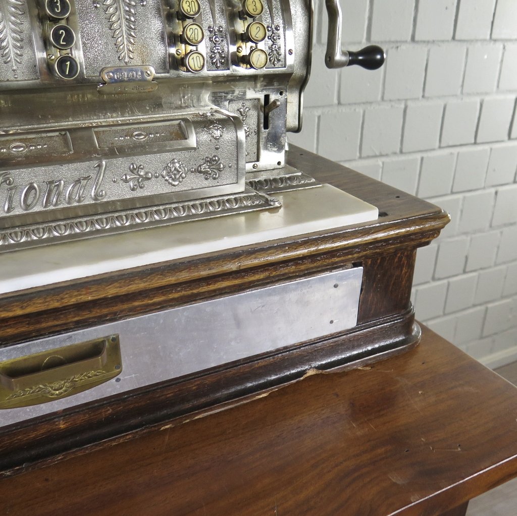 Ladenkasse National Jugendstil 1908
