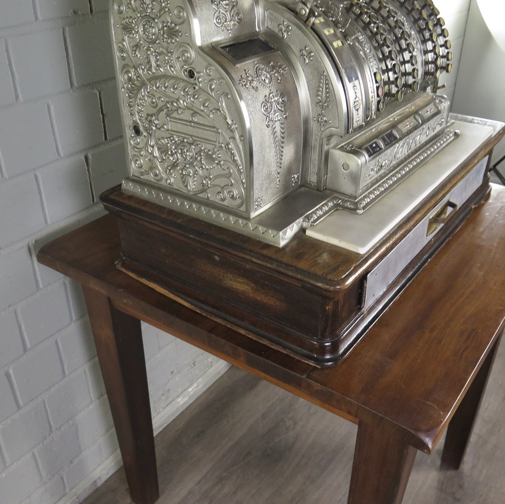 Ladenkasse National Jugendstil 1908
