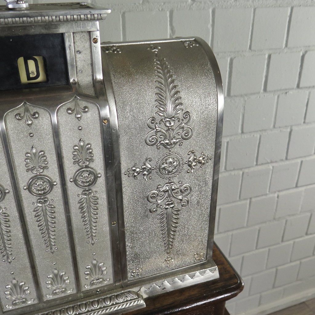 Ladenkasse National Jugendstil 1908
