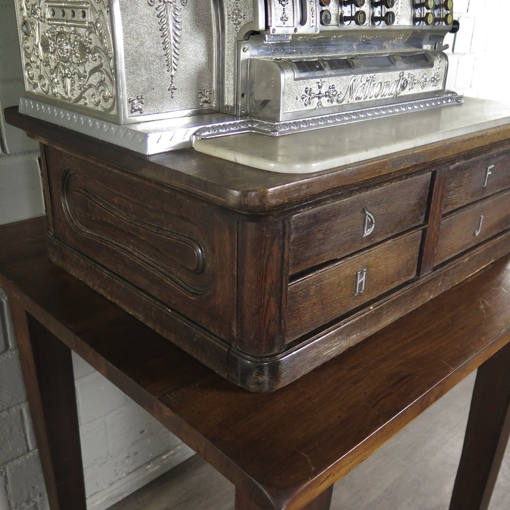 Ladenkasse National Jugendstil 1910