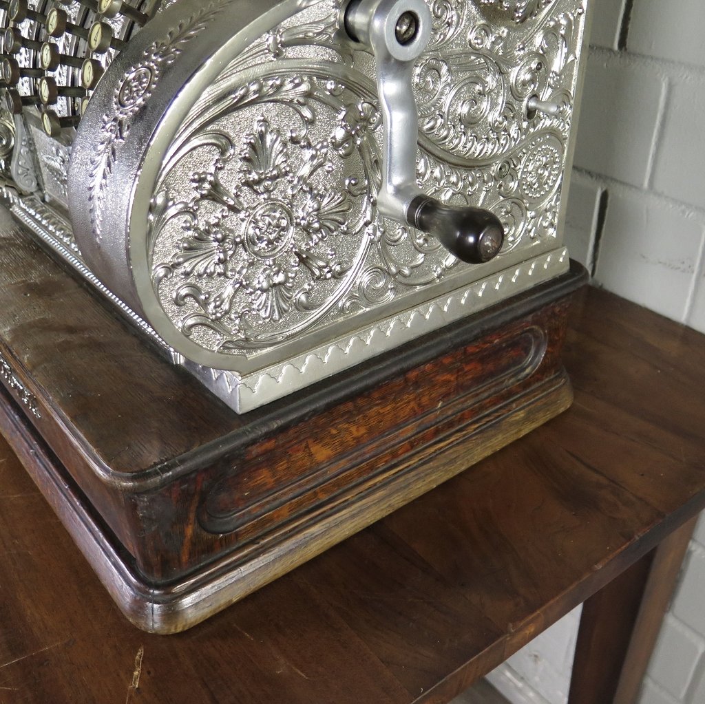 Ladenkasse National elektrisch Jugendstil 1912