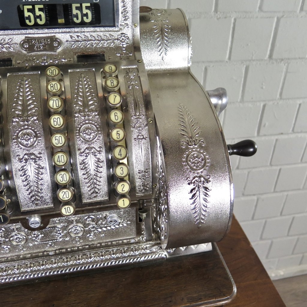 Ladenkasse National elektrisch Jugendstil 1912