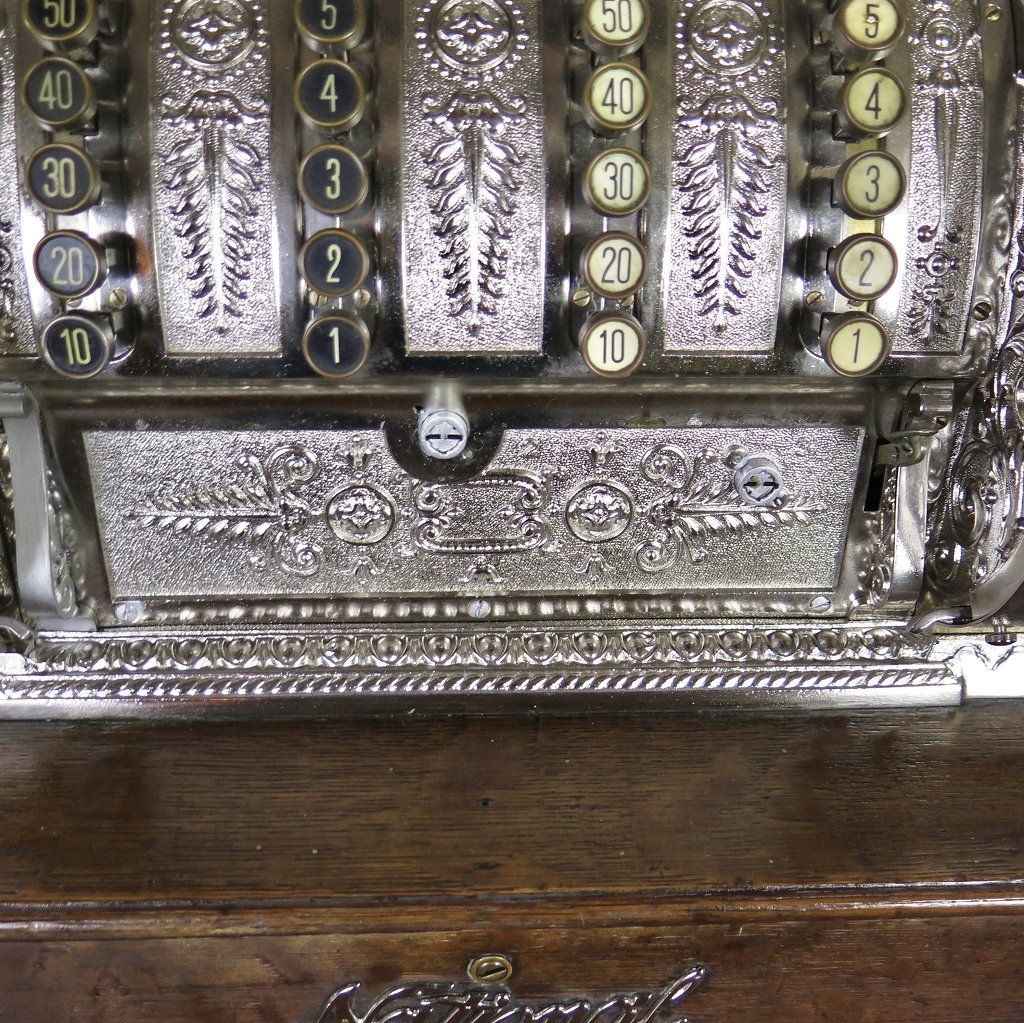 Ladenkasse National elektrisch Jugendstil 1912