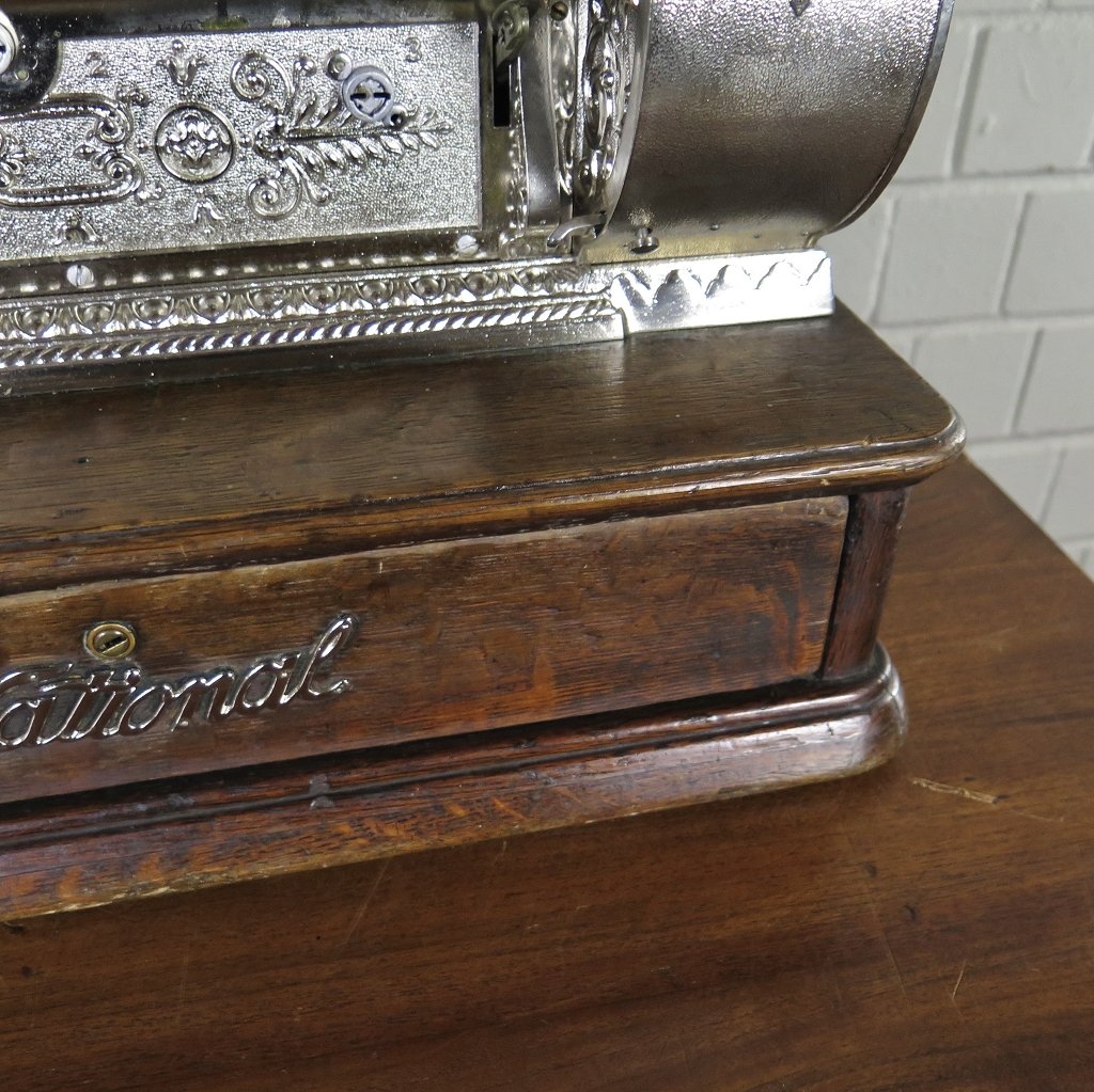 Ladenkasse National elektrisch Jugendstil 1912