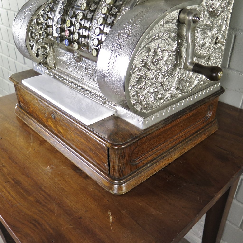 Ladenkasse National Jugendstil 1912