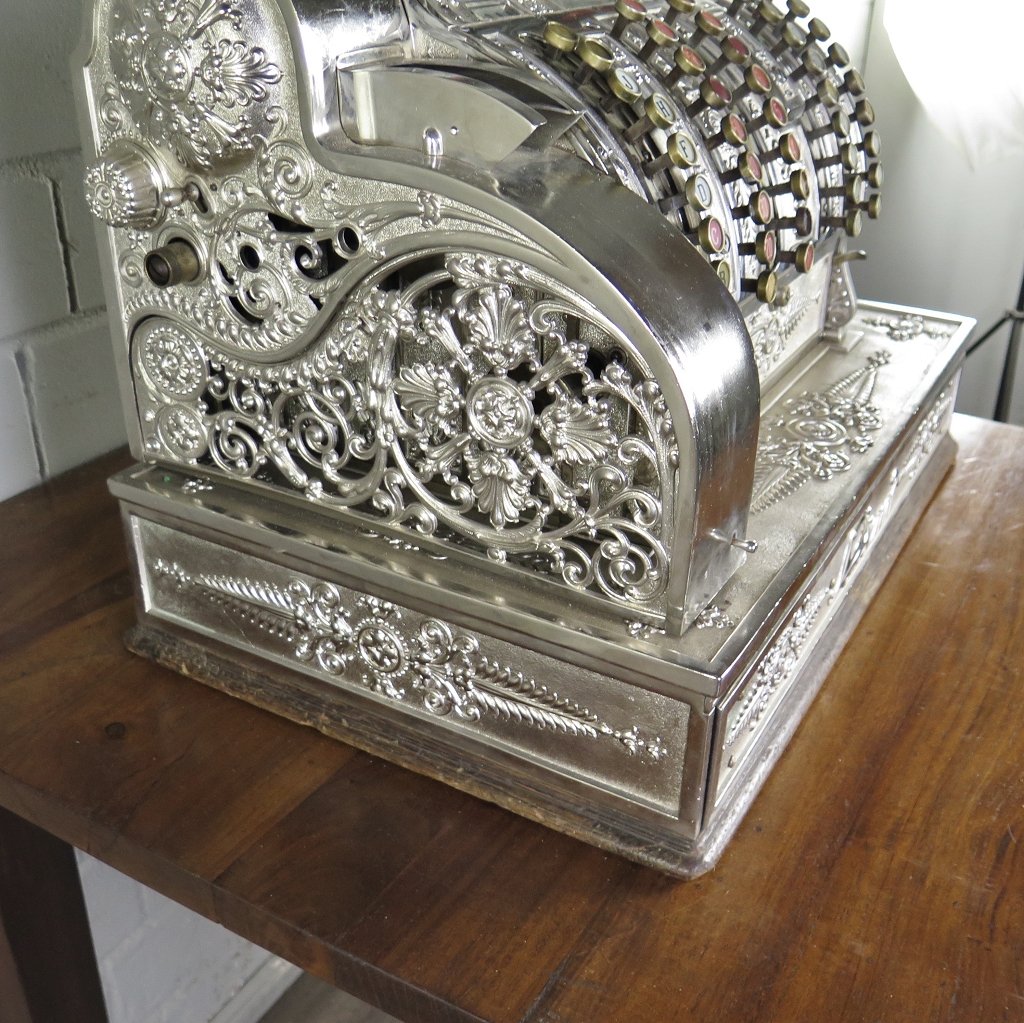 Ladenkasse National Jugendstil 1902
