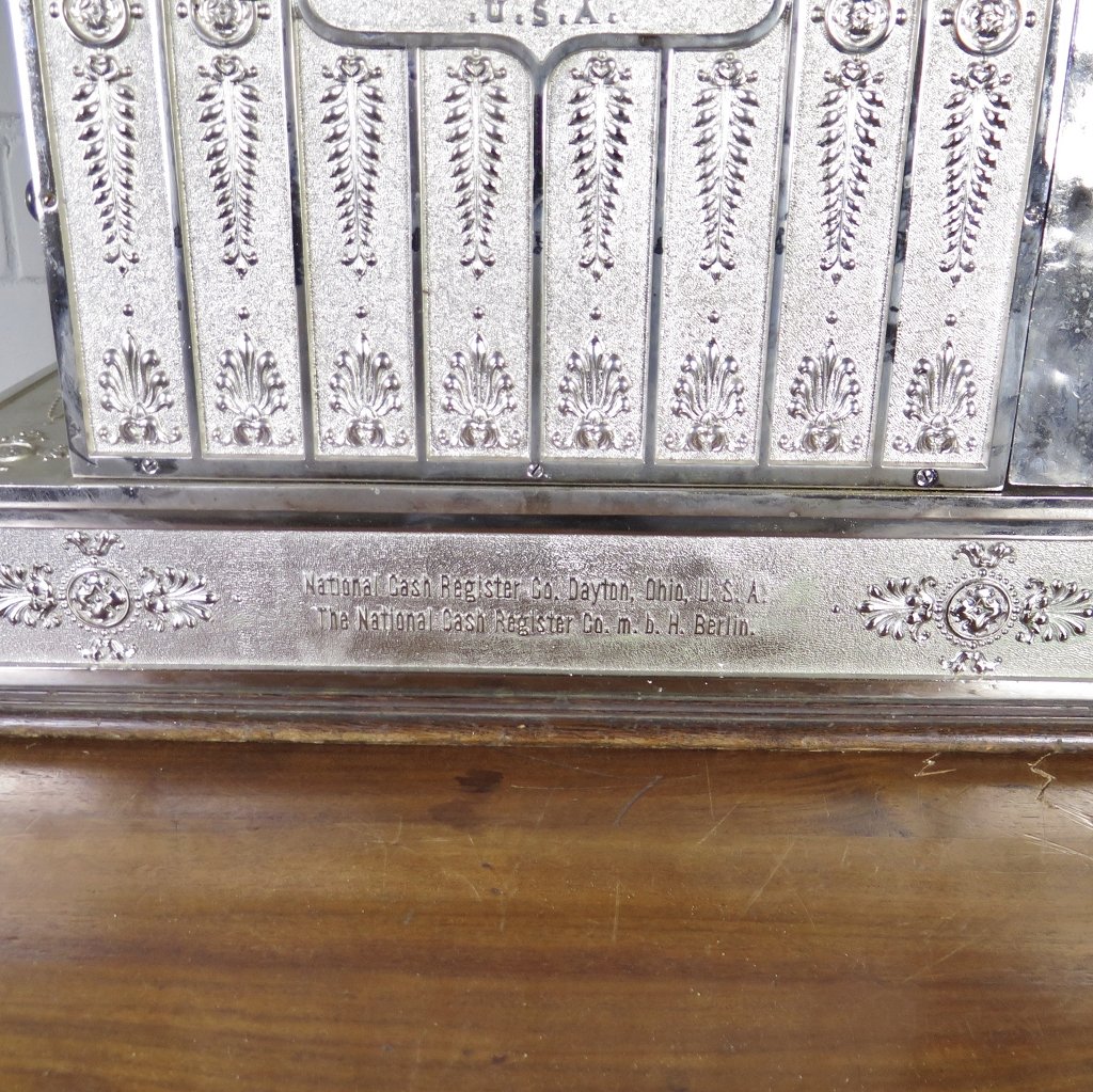 Ladenkasse National Jugendstil 1902