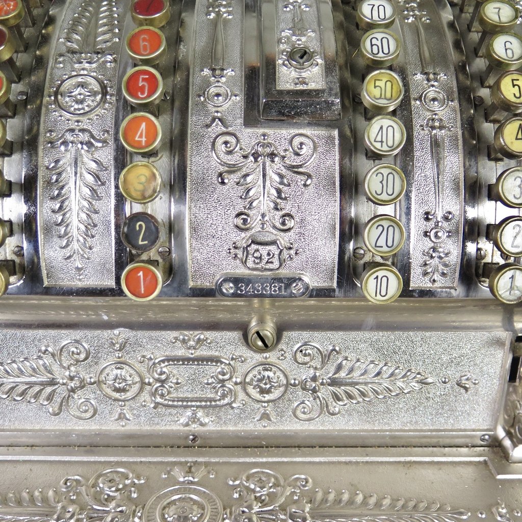 Ladenkasse National Jugendstil 1902