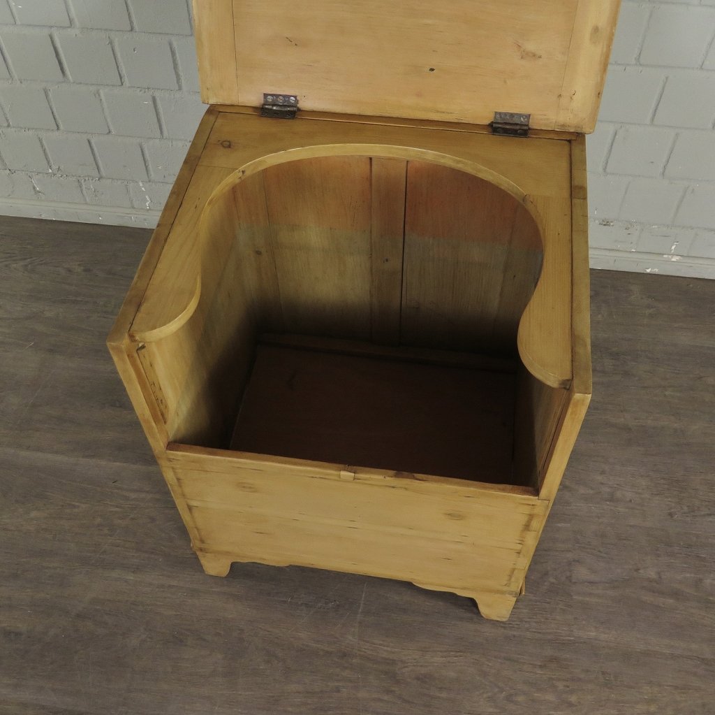 WC-Schrank Toilettenschränkchen Jugendstil 1910 Kiefer