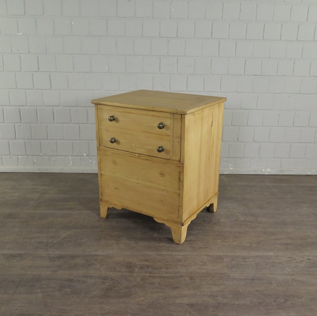 WC-Schrank Toilettenschränkchen Jugendstil 1910 Kiefer