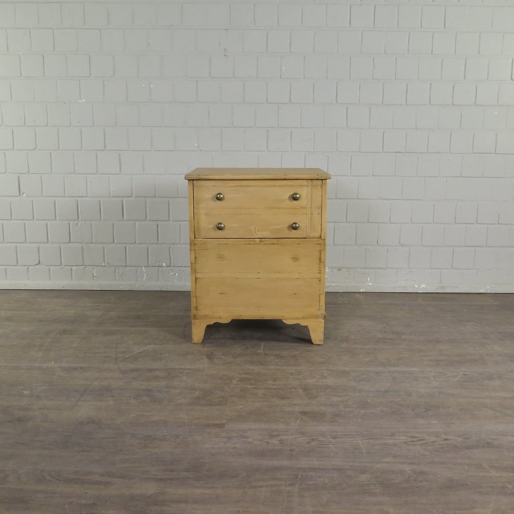 WC-Schrank Toilettenschränkchen Jugendstil 1910 Kiefer