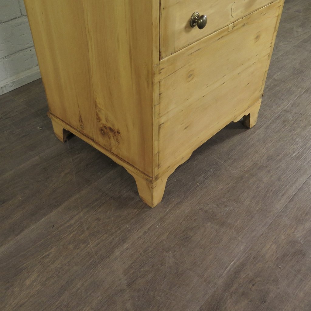 WC-Schrank Toilettenschränkchen Jugendstil 1910 Kiefer
