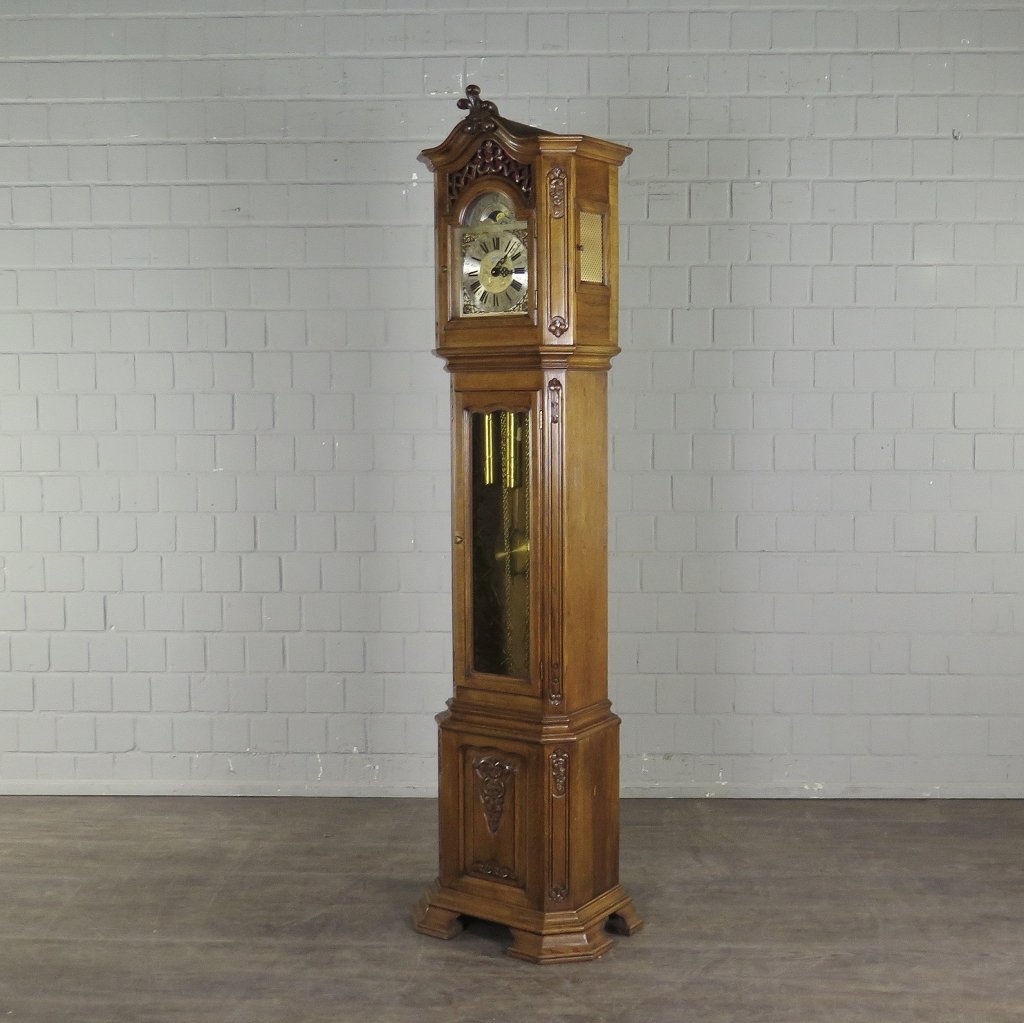Standuhr Uhr Warmink Eiche Westminster