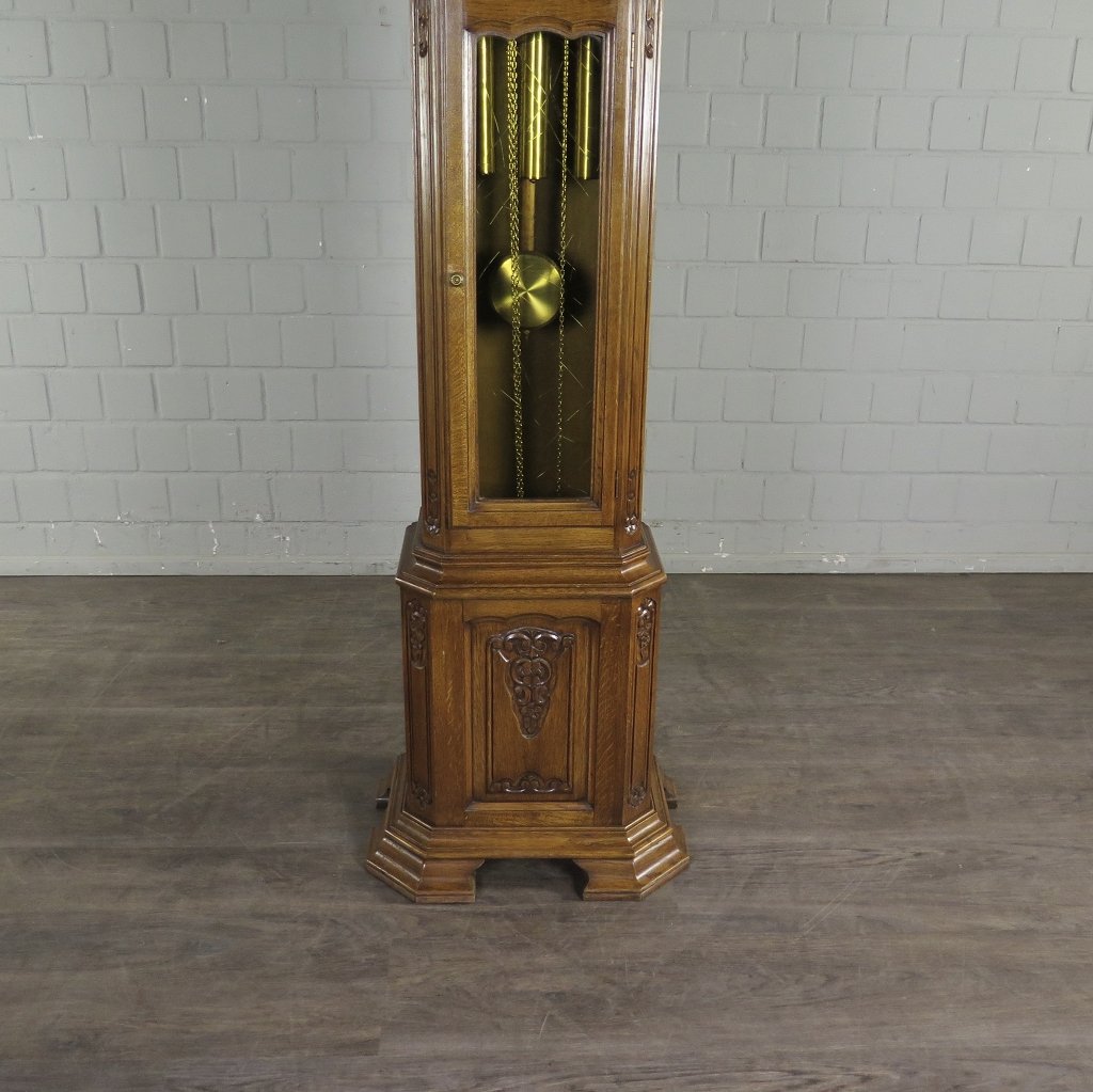 Standuhr Uhr Warmink Eiche Westminster